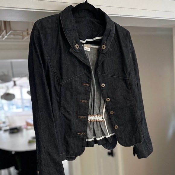 Sigal Dekal Jean Jacket, Never Worn - Size M - Picture 6 of 13